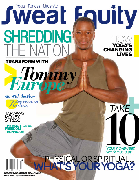 Sweat Equity October-November Issue