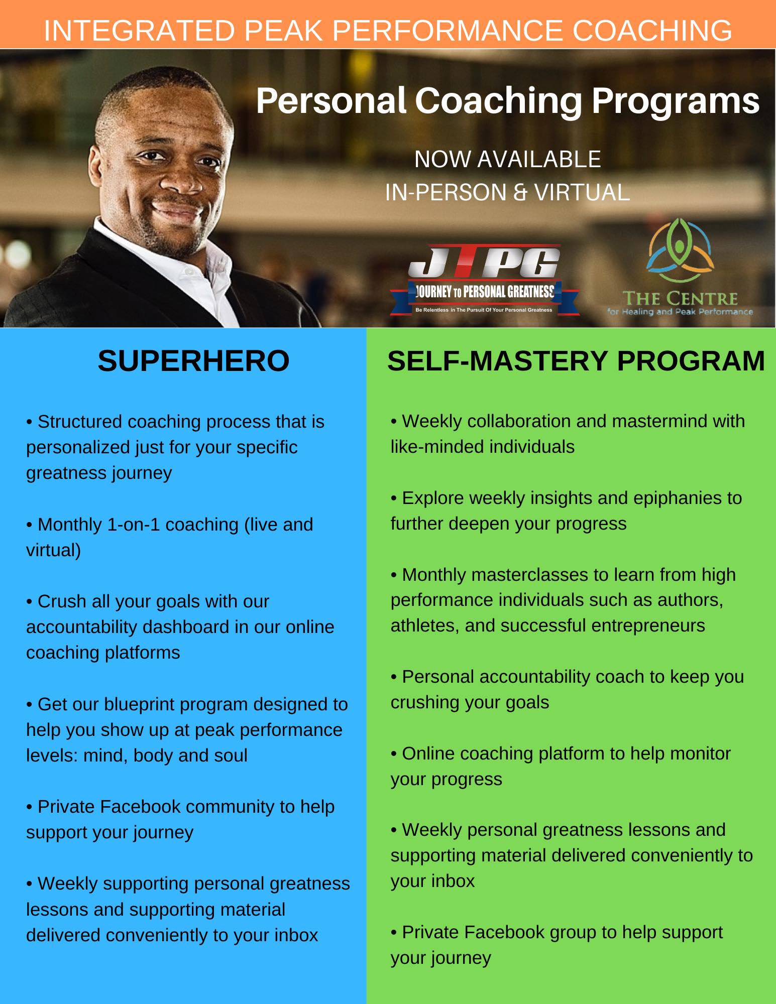 Coaching and Programs
